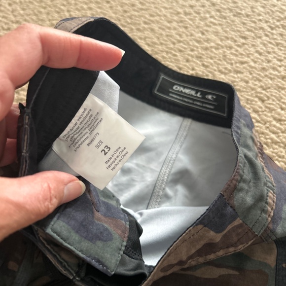 O’Neill board shorts swim trunks size 23 - Picture 3 of 3